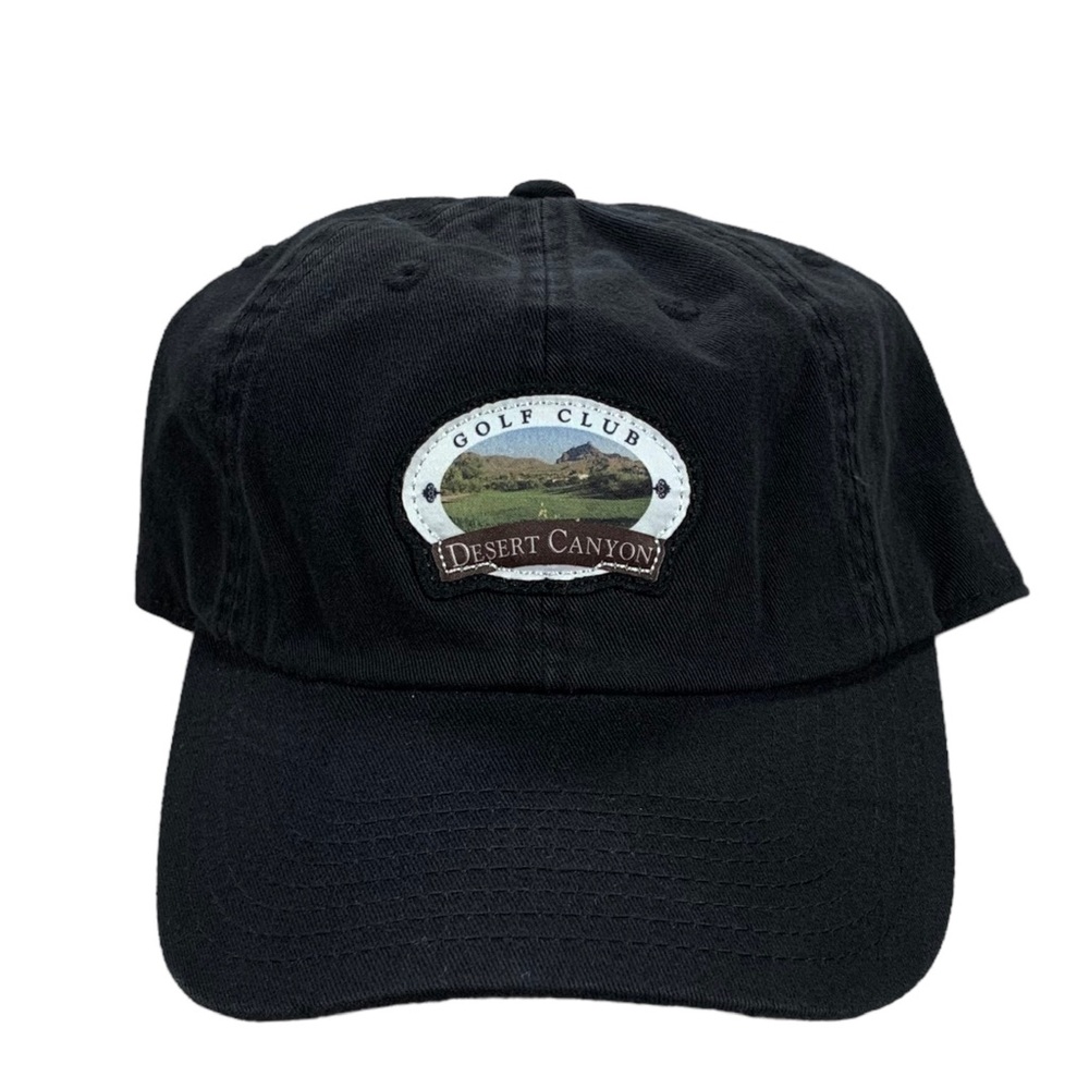 Vintage Desert Canyon Golf Club Fountain Hills Arizona Adjustable Strapback Hat